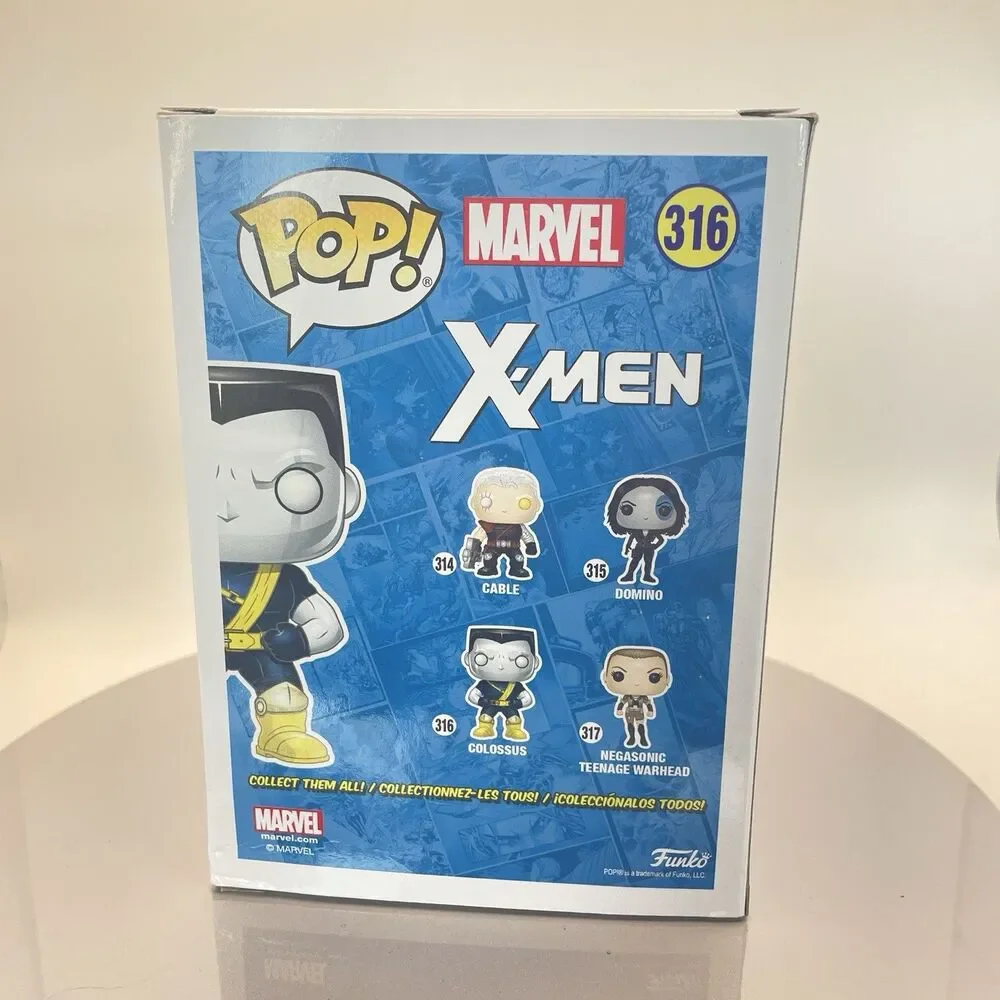 Funko Pop Marvel X-Men Colossus #316 Vinyl Figurine Collectible Toy